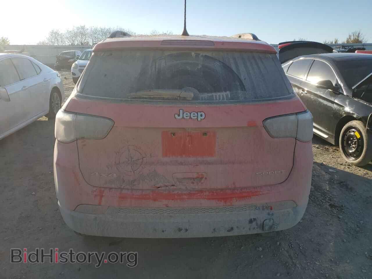 2017 JEEP COMPASS - VIN: 3C4NJDAB6HT647267 - Фото 6