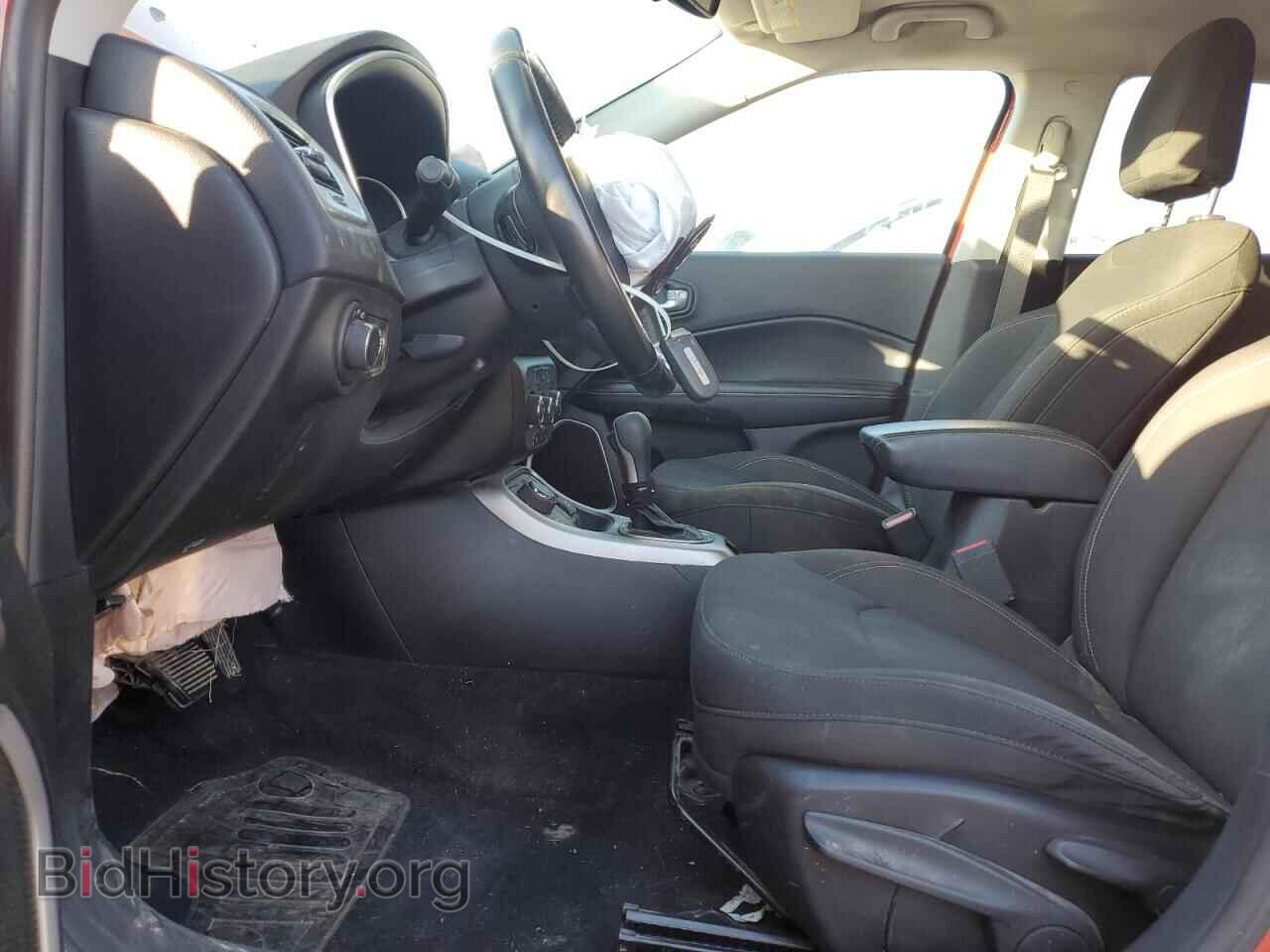 2017 JEEP COMPASS - VIN: 3C4NJDAB6HT647267 - Фото 7