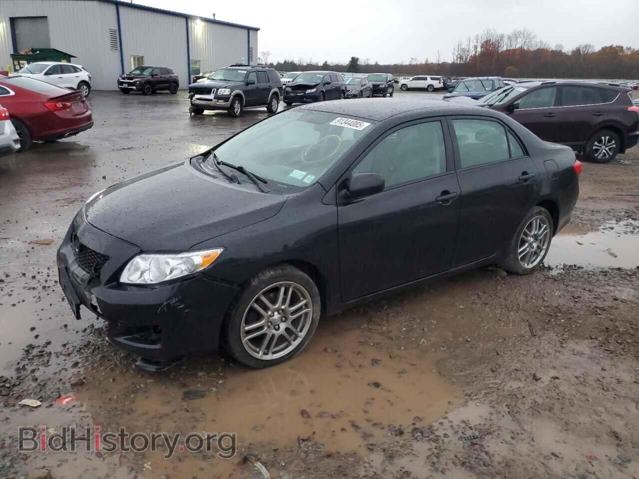 Фотография 2T1BU40E59C053733 - TOYOTA COROLLA 2009