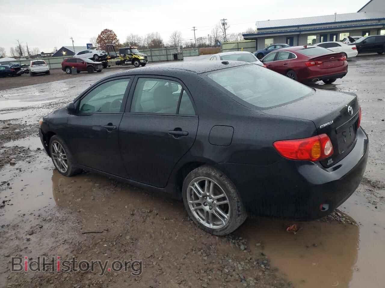 2009 TOYOTA COROLLA - VIN: 2T1BU40E59C053733 - Фото 2