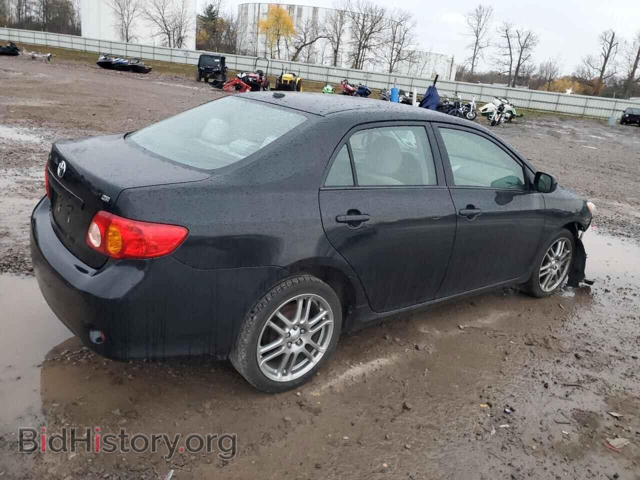 2009 TOYOTA COROLLA - VIN: 2T1BU40E59C053733 - Фото 3