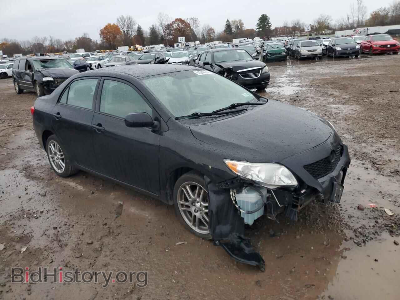 2009 TOYOTA COROLLA - VIN: 2T1BU40E59C053733 - Фото 4