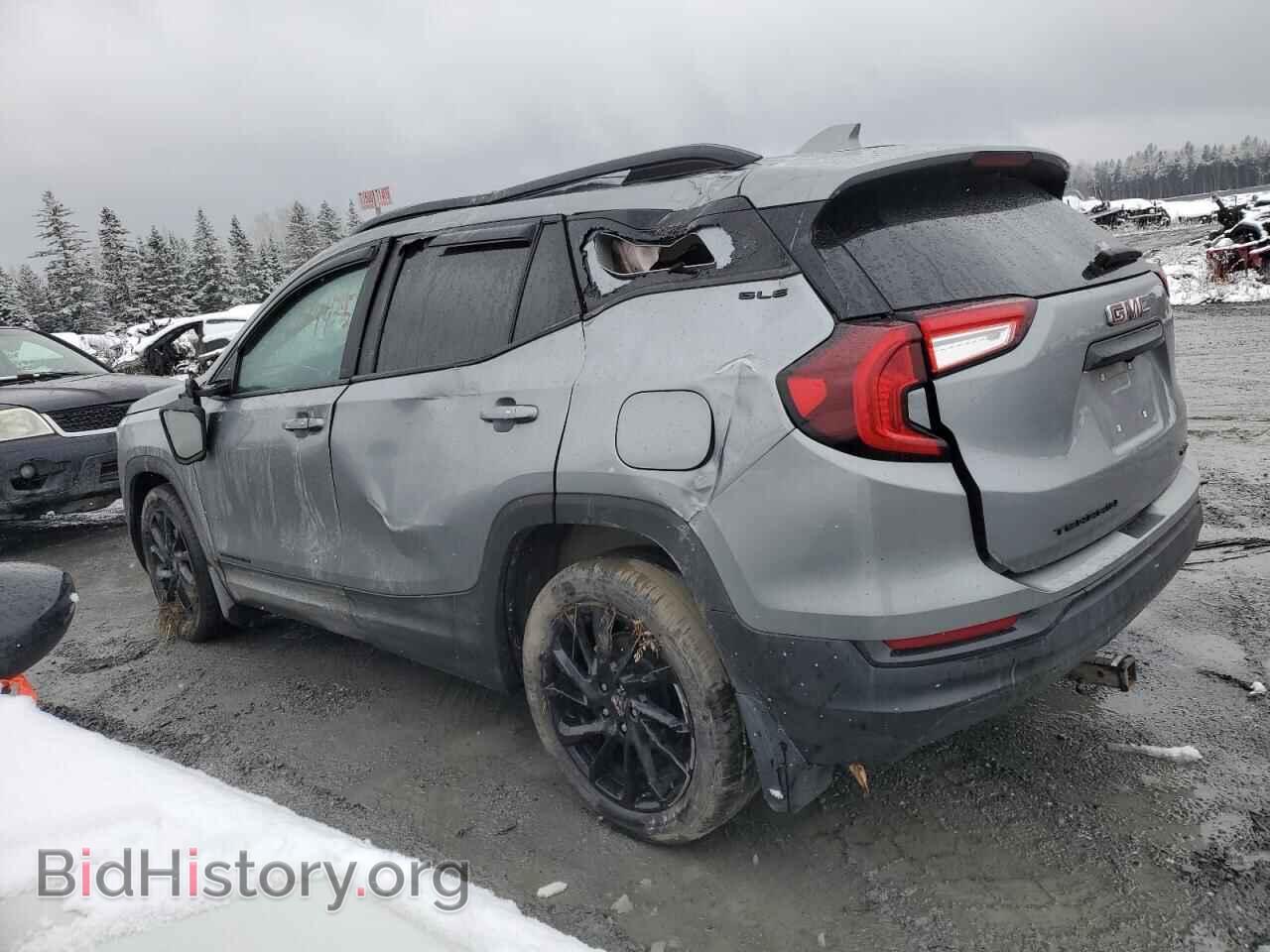 2024 GMC TERRAIN - VIN: 3GKALTEG2RL103363 - Фото 2