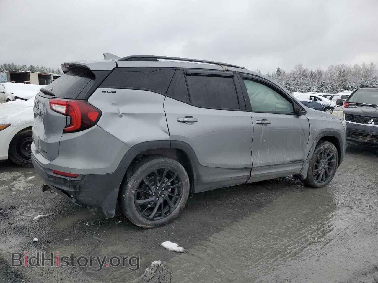 2024 GMC TERRAIN - VIN: 3GKALTEG2RL103363 - Фото 3