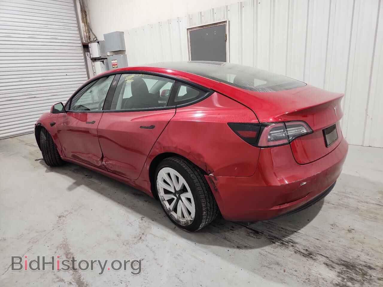 2022 TESLA MODEL 3 - VIN: 5YJ3E1EA4NF372567 - Фото 2