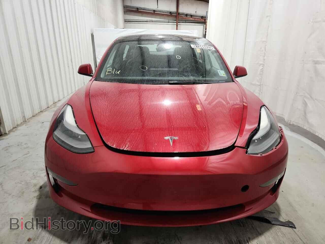 2022 TESLA MODEL 3 - VIN: 5YJ3E1EA4NF372567 - Фото 5