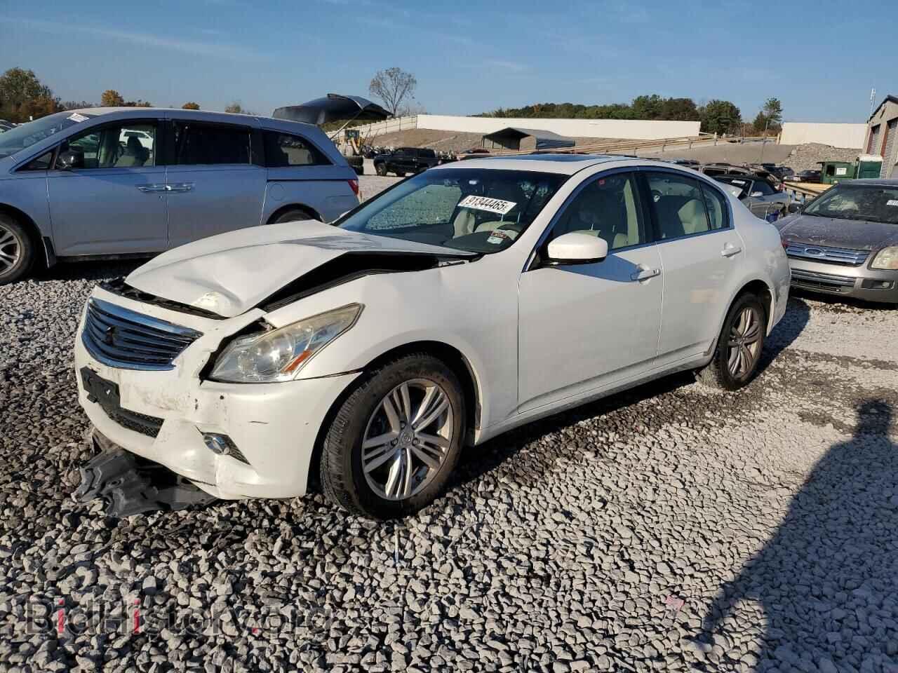 Фотография JN1DV6AR5CM860303 - INFINITI G25 2012