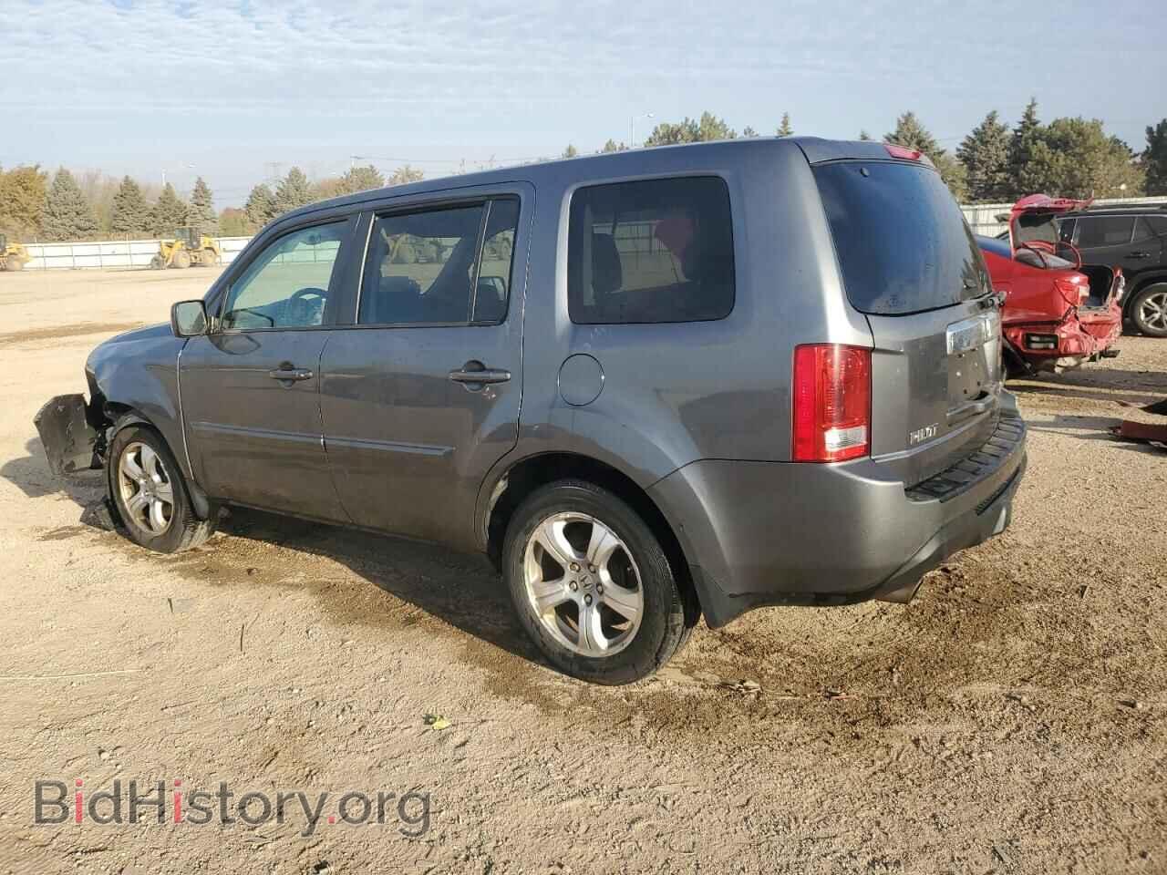 2013 HONDA PILOT - VIN: 5FNYF4H75DB005048 - Фото 2