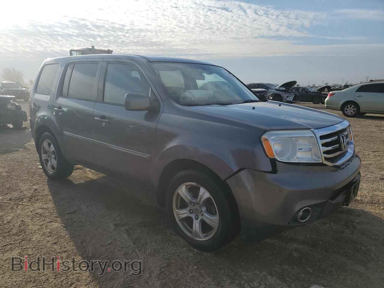 2013 HONDA PILOT - VIN: 5FNYF4H75DB005048 - Фото 4