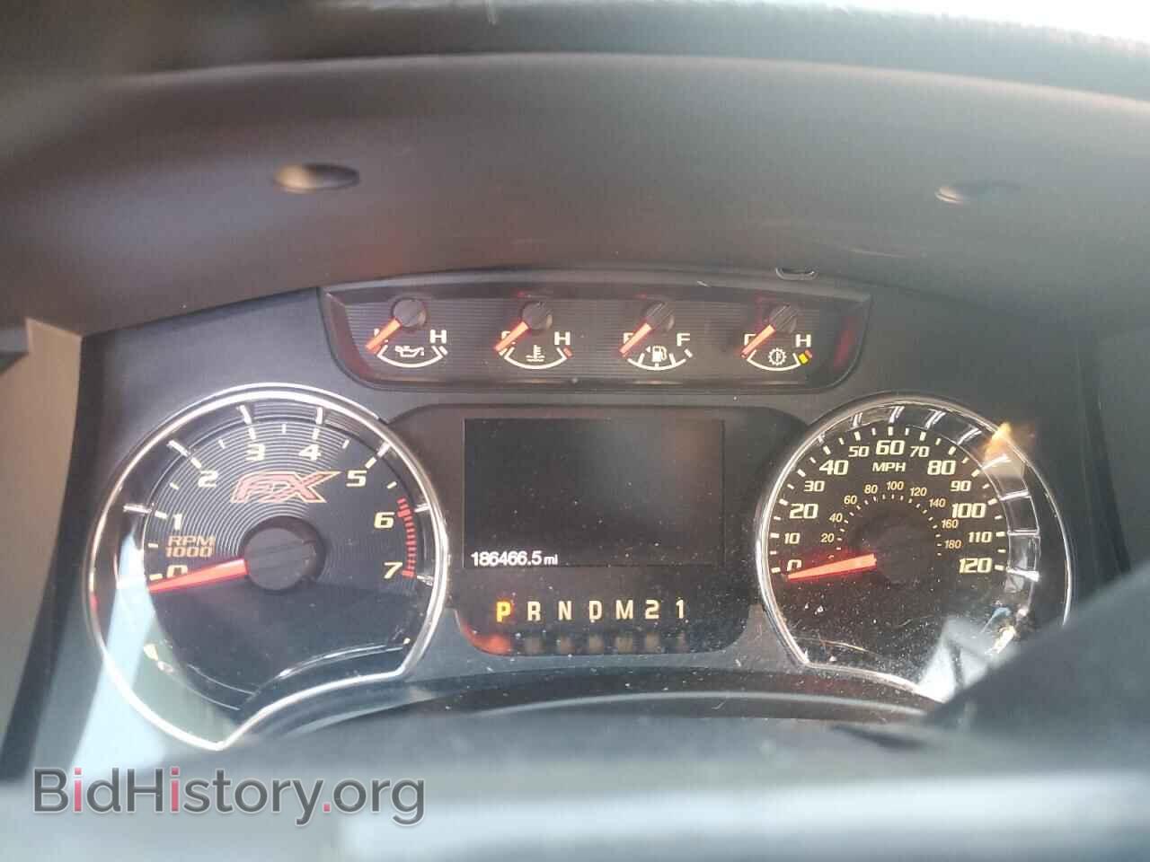 2013 FORD F-150 - VIN: 1FTFW1ET1DFA71230 - Фото 9