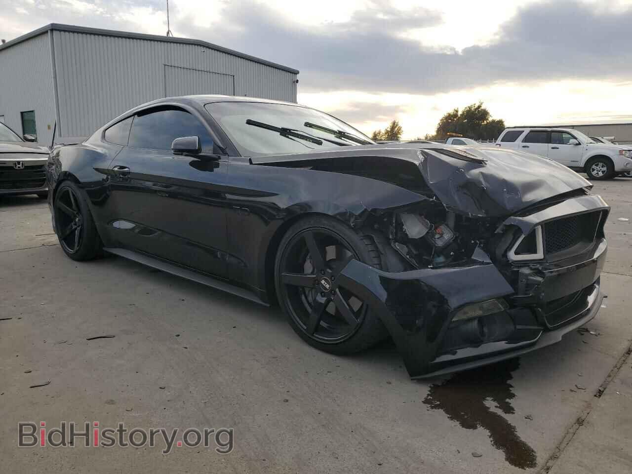 2016 FORD MUSTANG - VIN: 1FA6P8CF0G5246750 - Фото 4