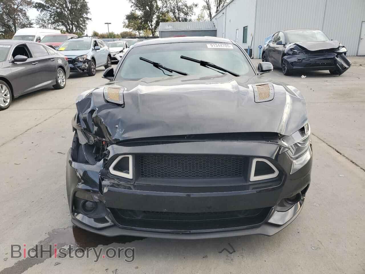 2016 FORD MUSTANG - VIN: 1FA6P8CF0G5246750 - Фото 5