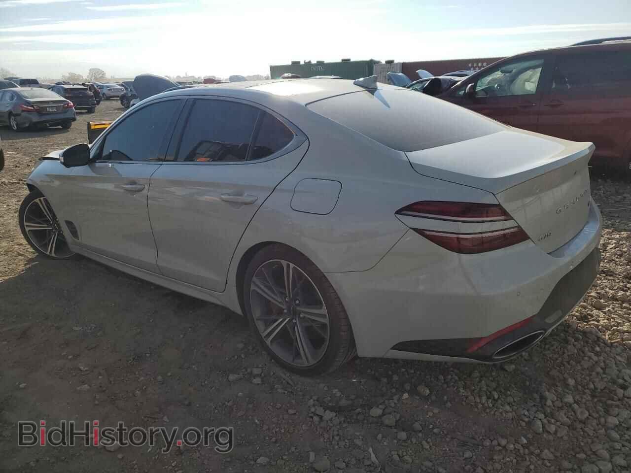2025 GENESIS G70 - VIN: KMTG54SE6SU153172 - Фото 2