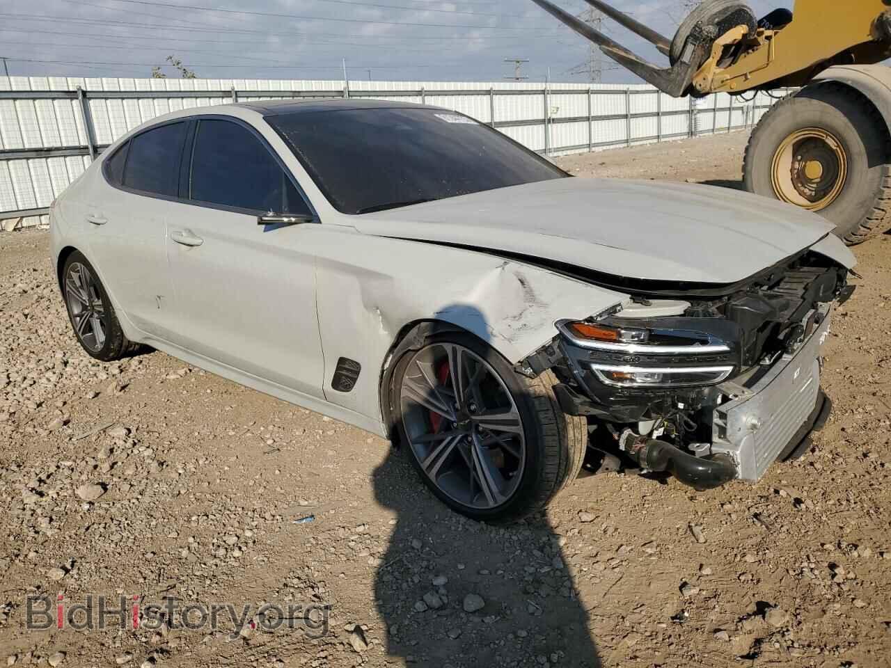 2025 GENESIS G70 - VIN: KMTG54SE6SU153172 - Фото 4