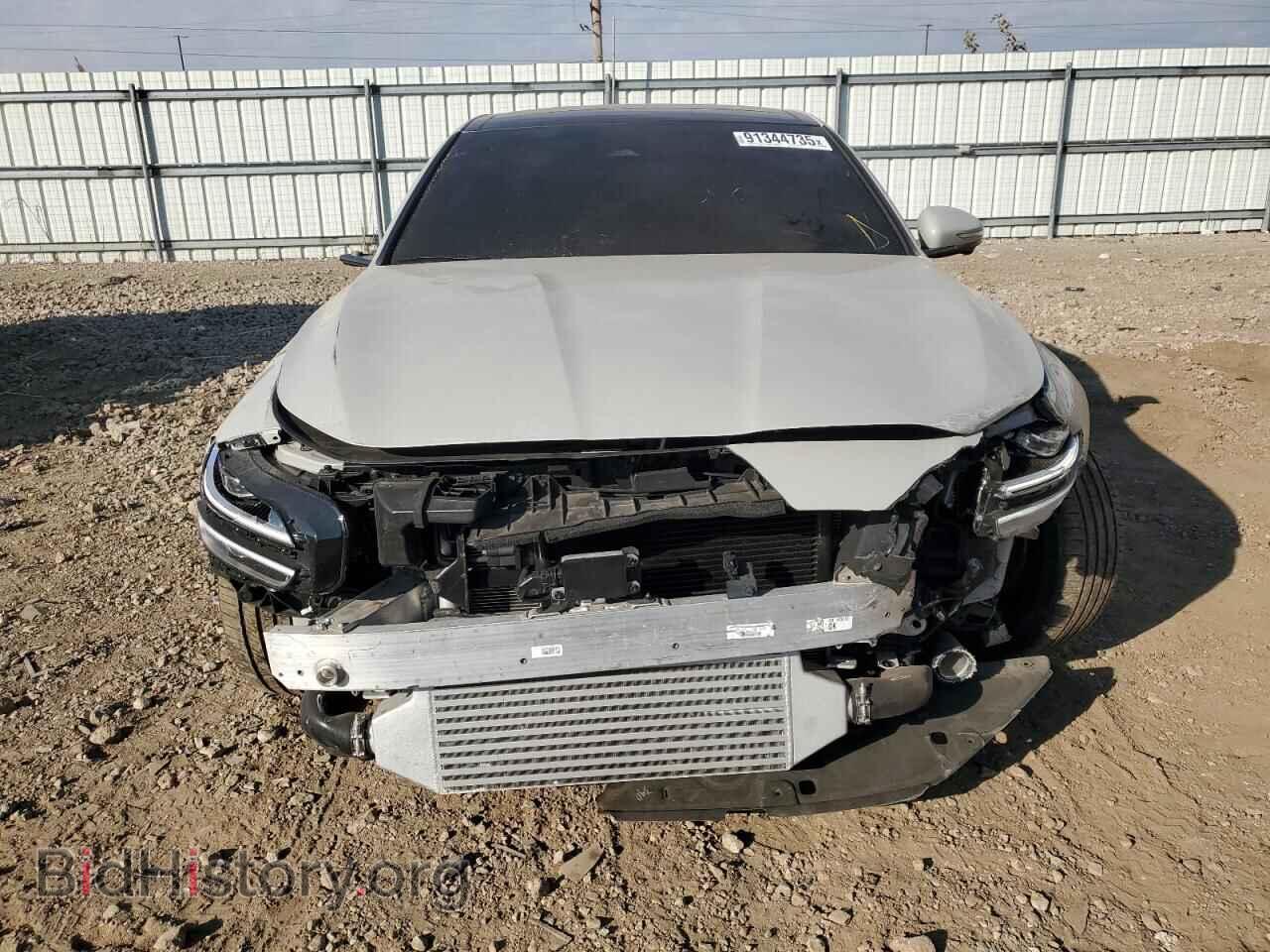 2025 GENESIS G70 - VIN: KMTG54SE6SU153172 - Фото 5