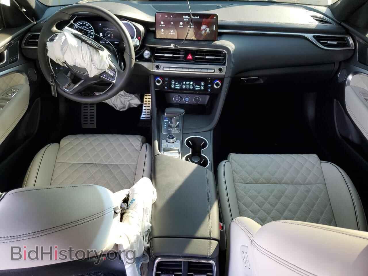 2025 GENESIS G70 - VIN: KMTG54SE6SU153172 - Фото 8