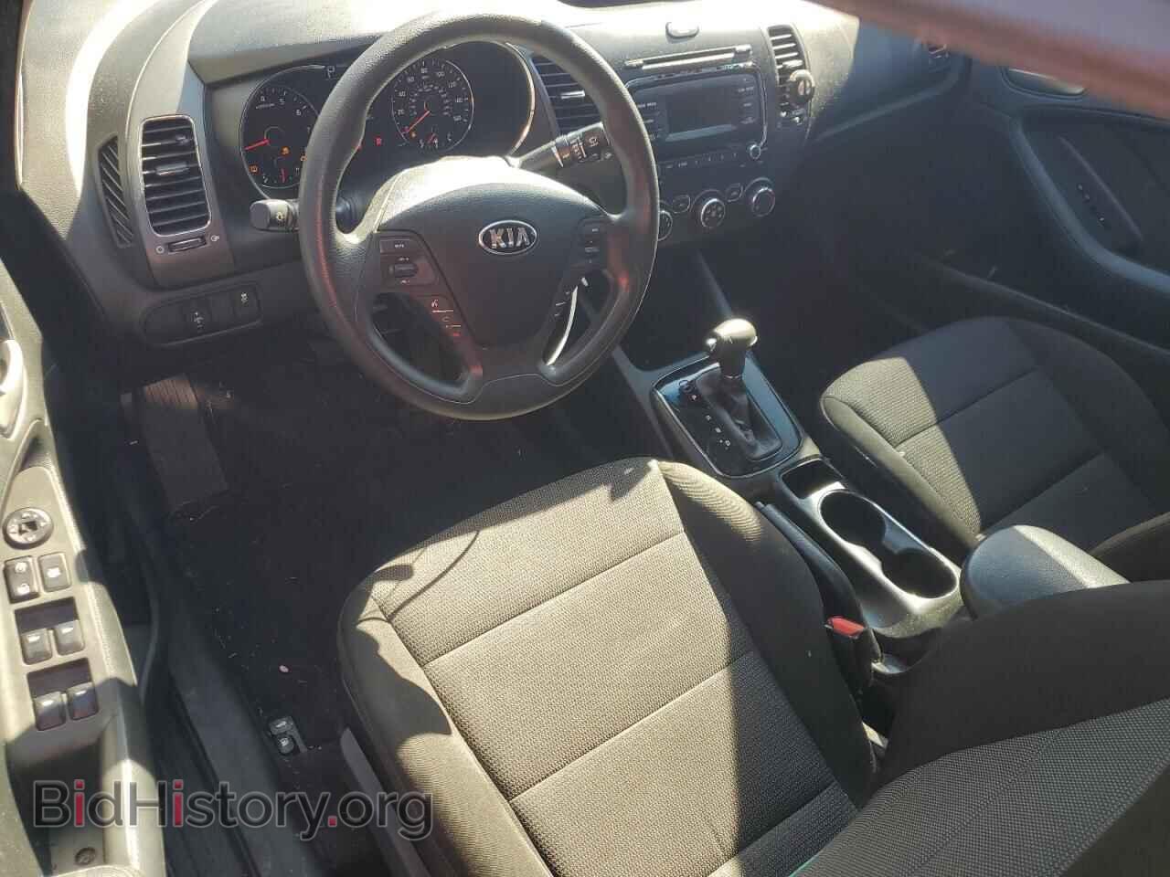2017 KIA FORTE - VIN: 3KPFK4A77HE145384 - Фото 8