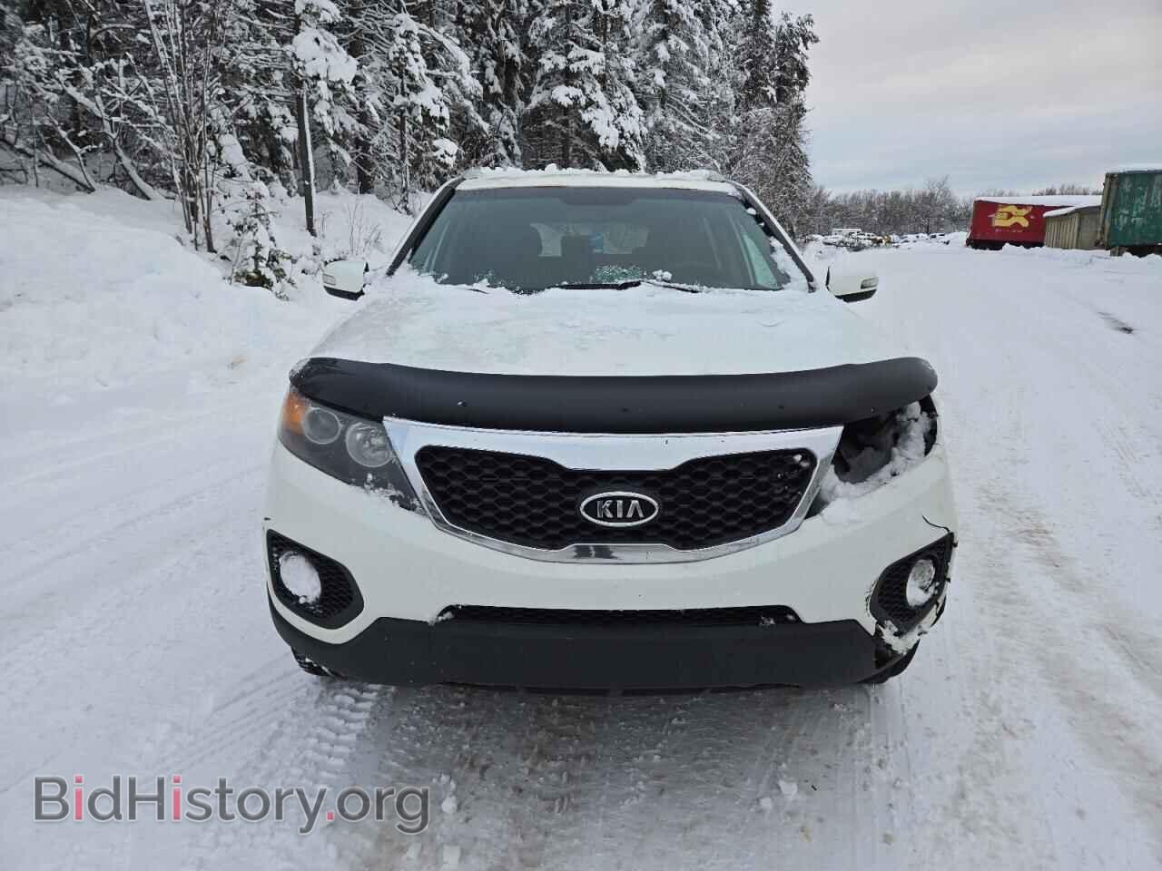 2012 KIA SORENTO - VIN: 5XYKTDA29CG281138 - Фото 5