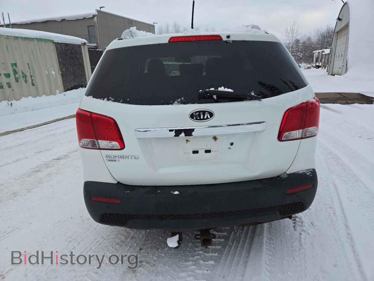 2012 KIA SORENTO - VIN: 5XYKTDA29CG281138 - Фото 6