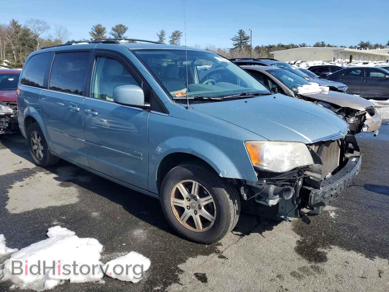 2008 CHRYSLER MINIVAN - VIN: 2A8HR54P38R758924 - Фото 4