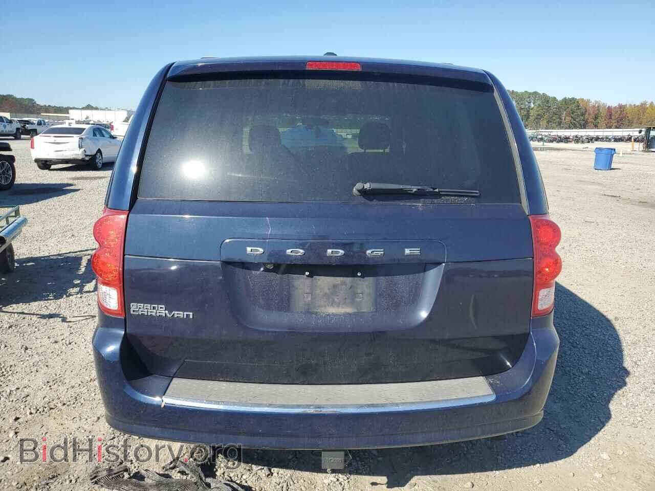 2013 DODGE CARAVAN - VIN: 2C4RDGCG7DR561451 - Фото 6