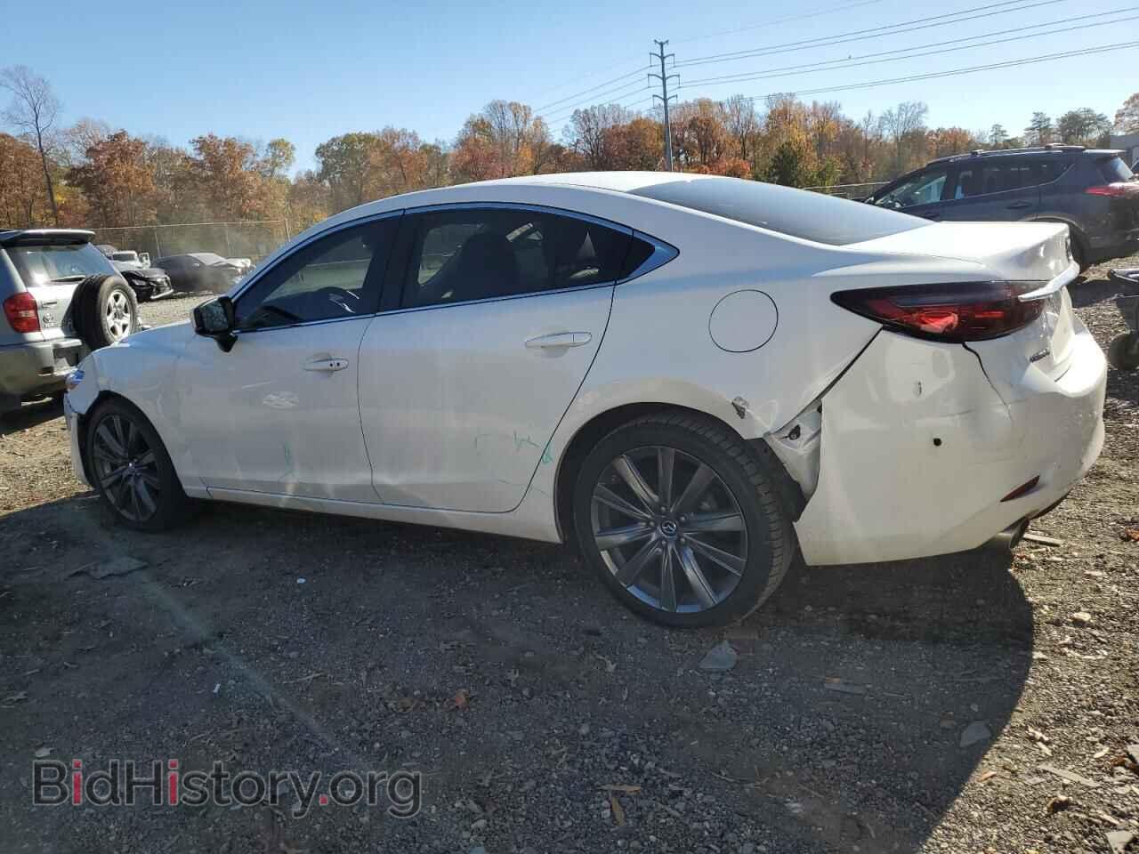 2018 MAZDA 6 - VIN: JM1GL1VM4J1333157 - Фото 2