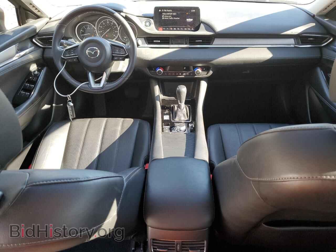 2018 MAZDA 6 - VIN: JM1GL1VM4J1333157 - Фото 8