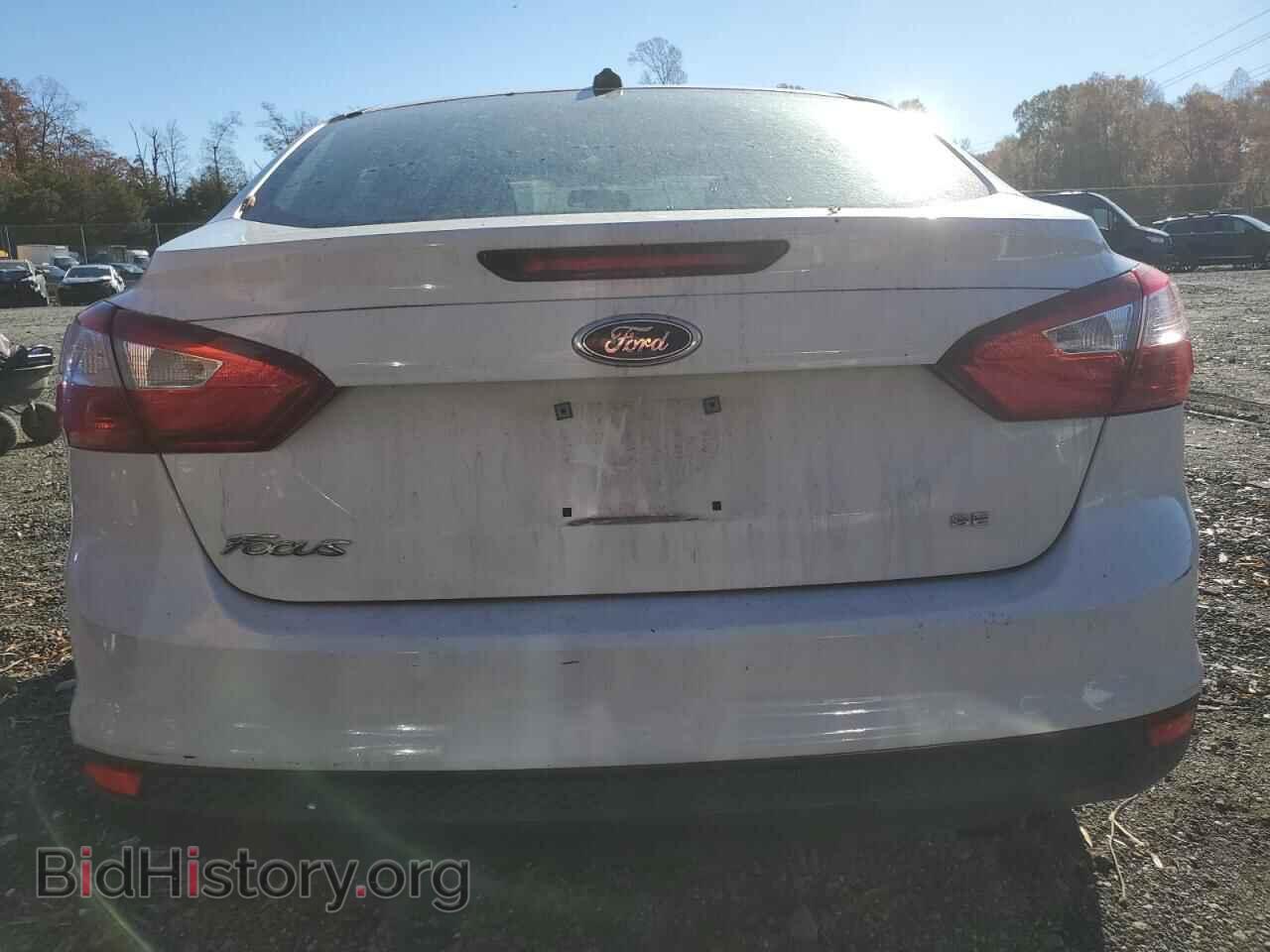 2012 FORD FOCUS - VIN: 1FAHP3F29CL219931 - Фото 6