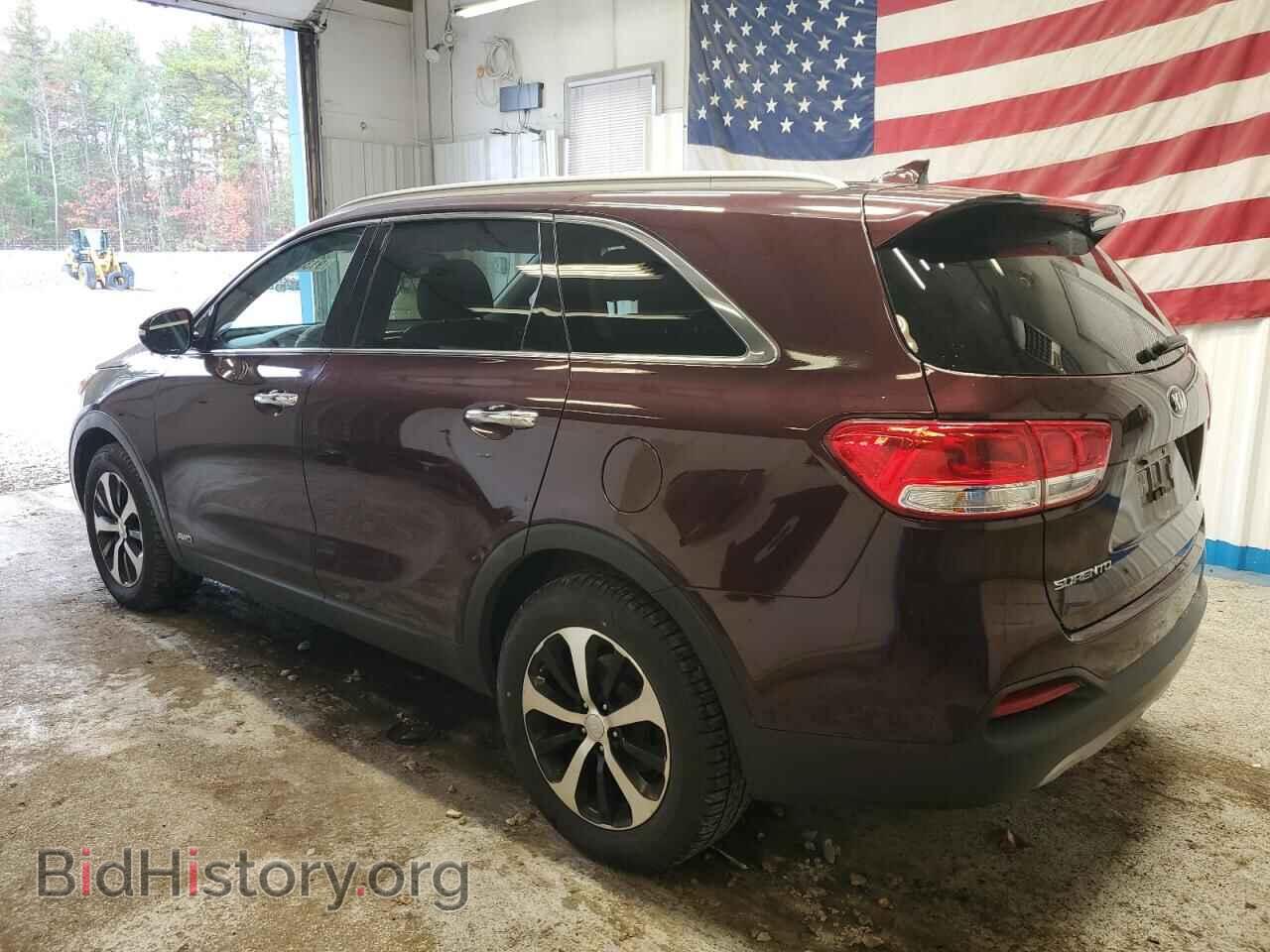 2018 KIA SORENTO - VIN: 5XYPHDA15JG354792 - Фото 2
