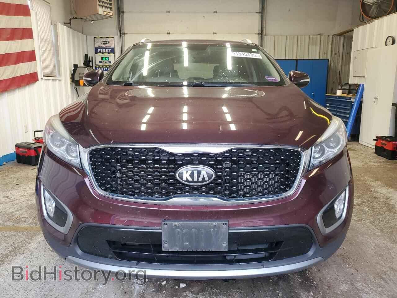 2018 KIA SORENTO - VIN: 5XYPHDA15JG354792 - Фото 5