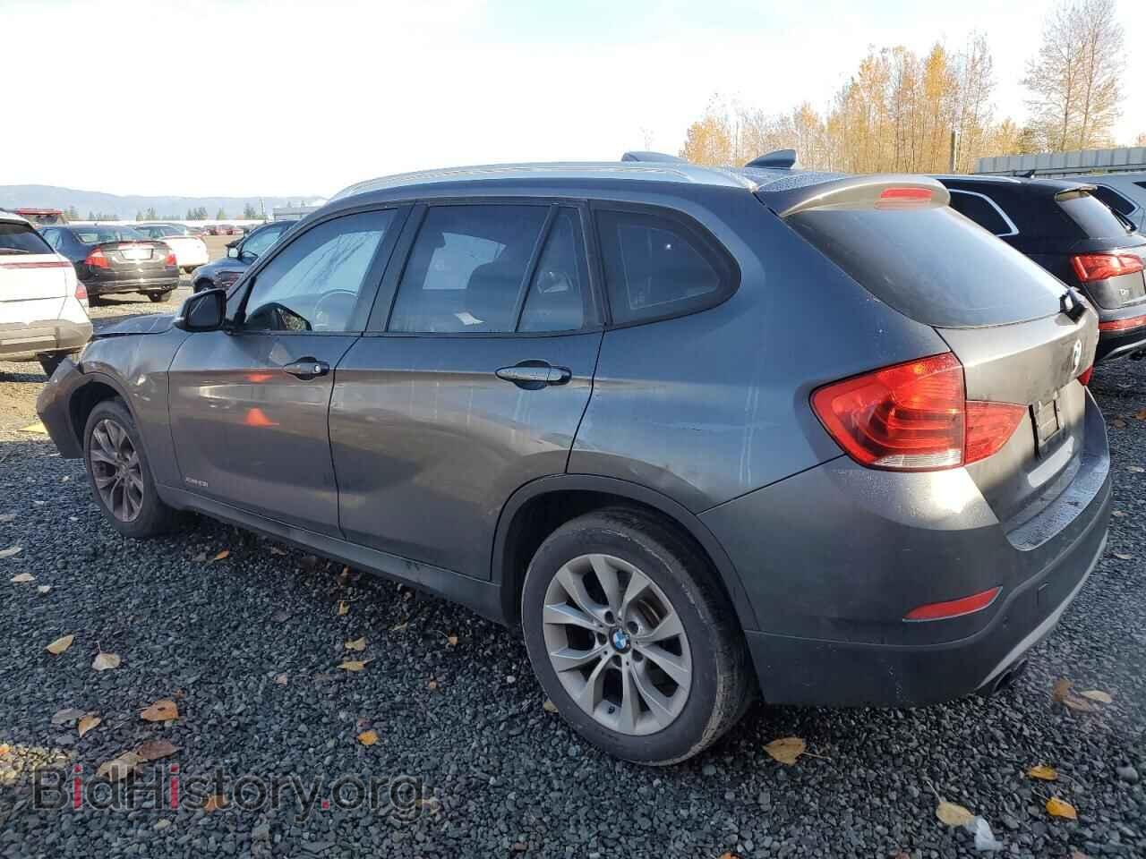 2014 BMW X1 - VIN: WBAVL1C52EVY19528 - Фото 2
