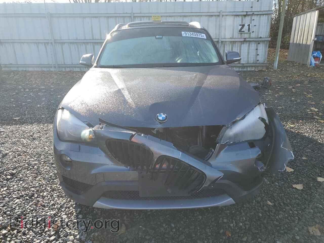 2014 BMW X1 - VIN: WBAVL1C52EVY19528 - Фото 5