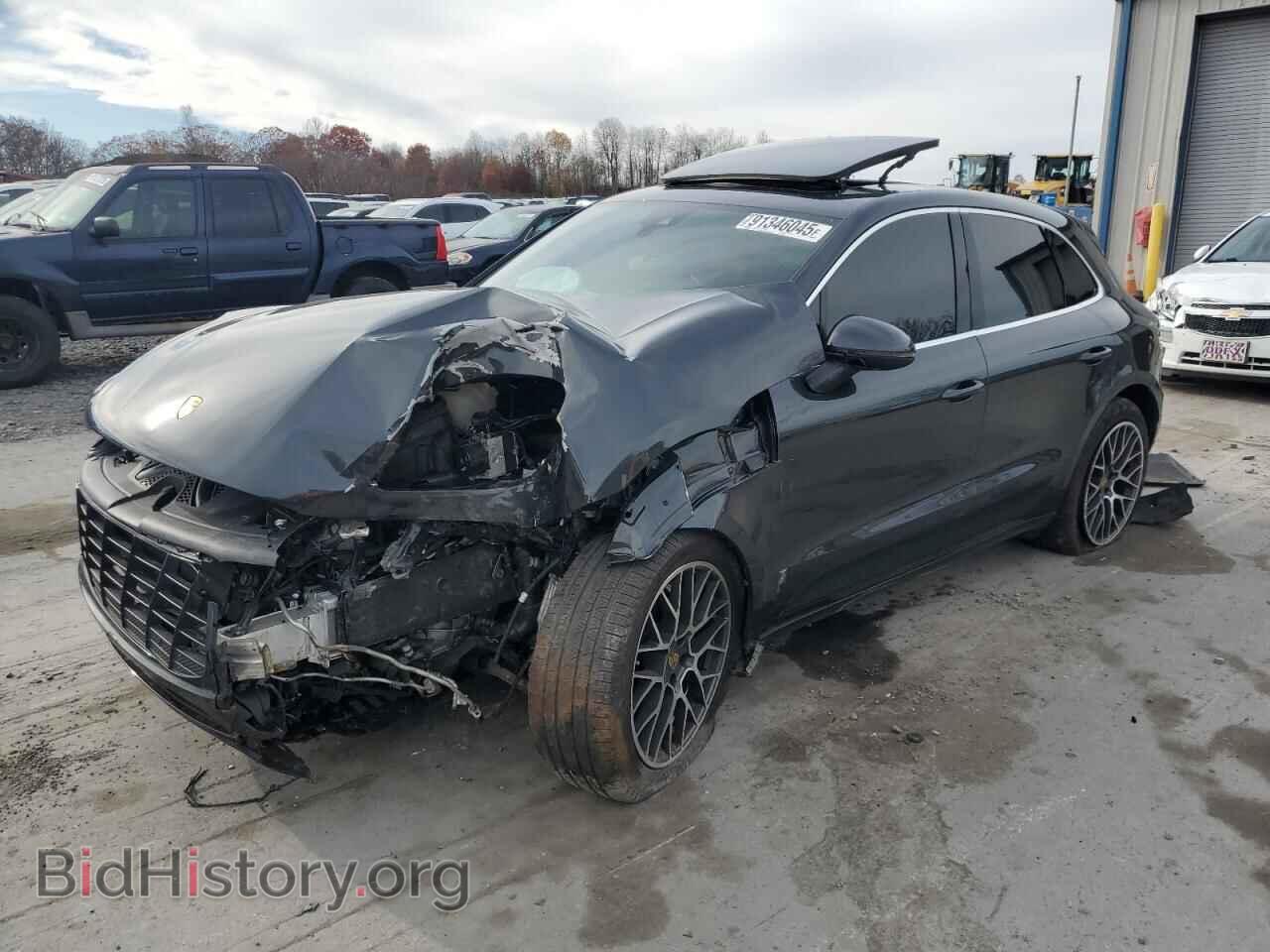 Photo WP1AB2A55HLB17778 - PORSCHE MACAN 2017