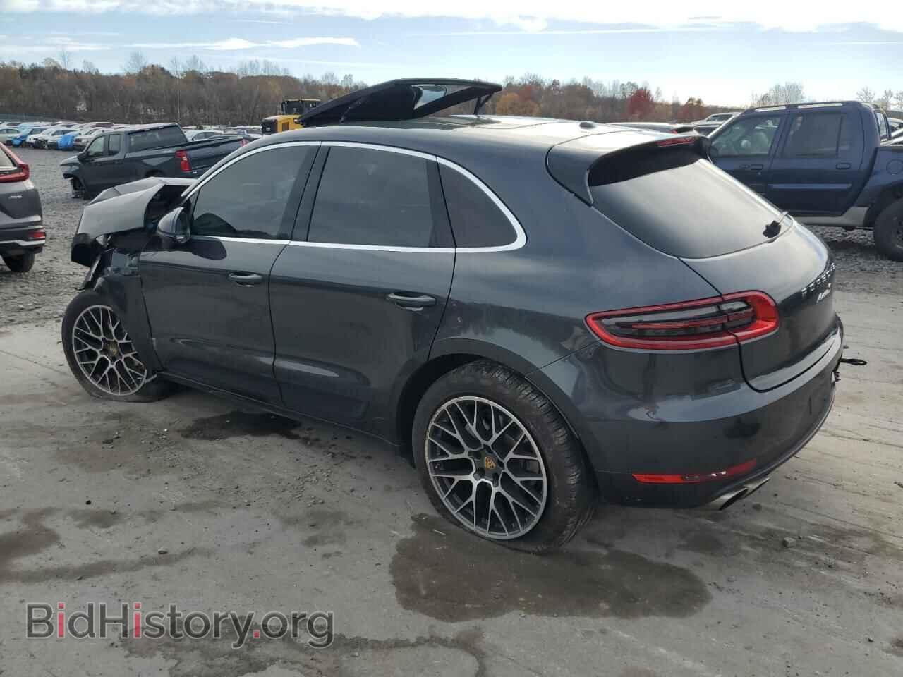2017 PORSCHE MACAN - VIN: WP1AB2A55HLB17778 - Фото 2