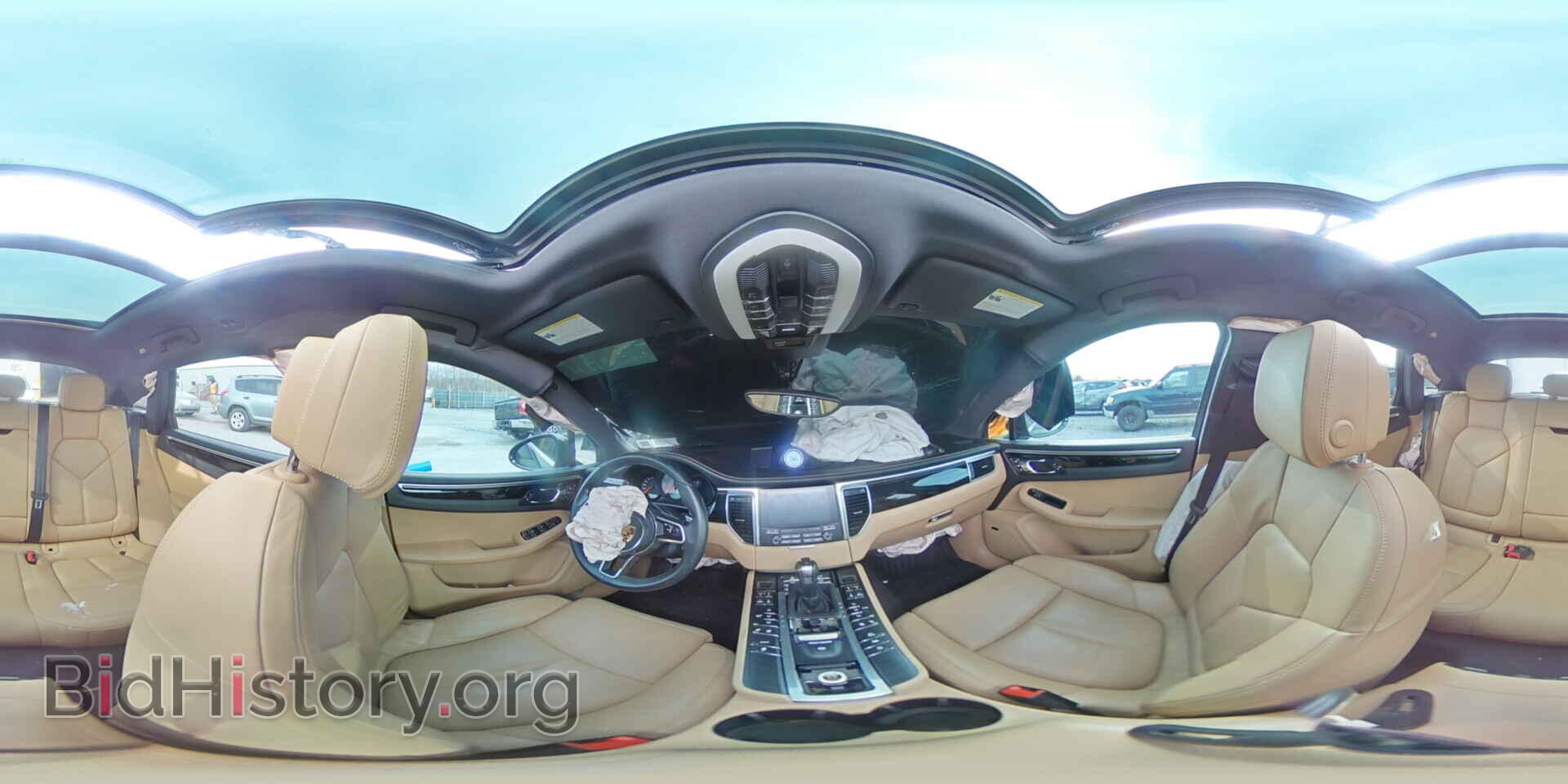 2017 PORSCHE MACAN - VIN: WP1AB2A55HLB17778 - Фото 14
