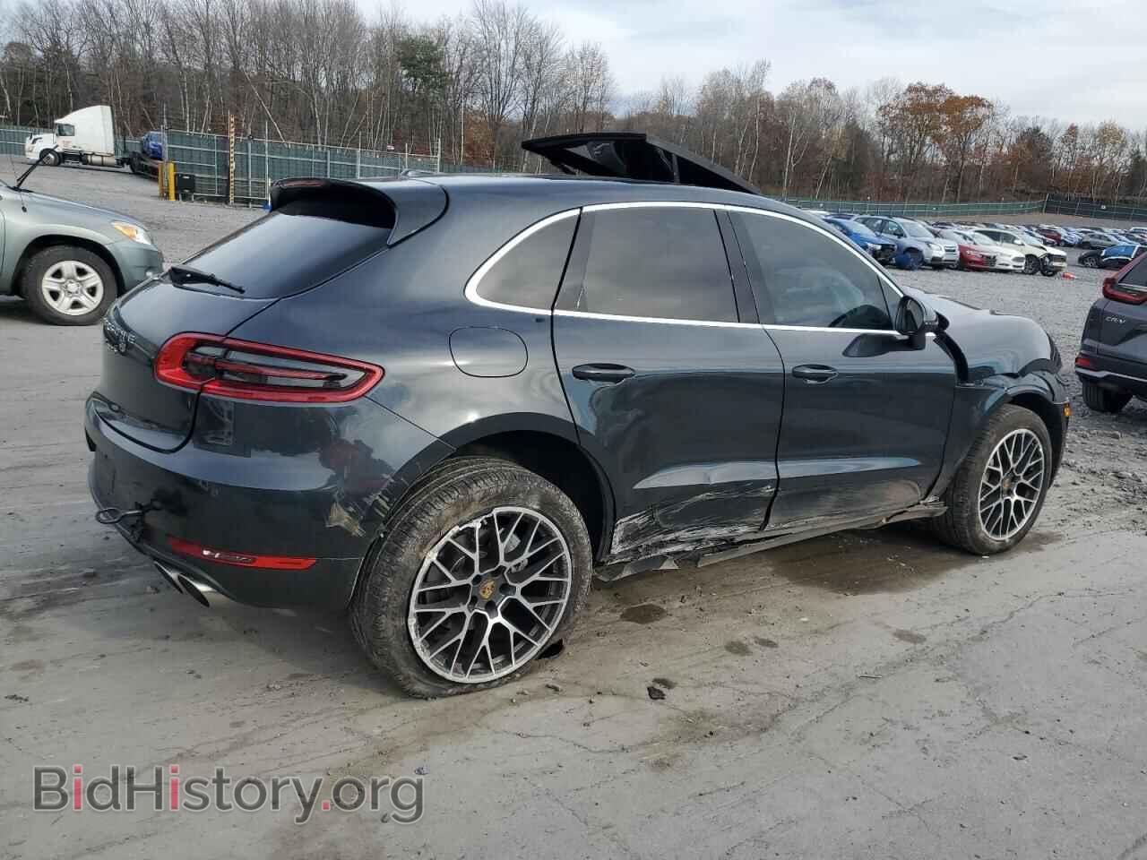 2017 PORSCHE MACAN - VIN: WP1AB2A55HLB17778 - Фото 3