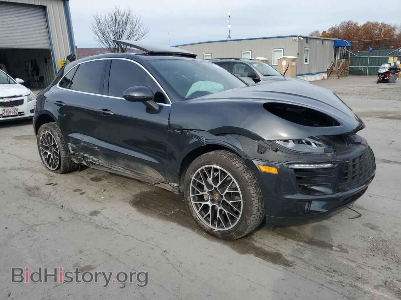 2017 PORSCHE MACAN - VIN: WP1AB2A55HLB17778 - Фото 4