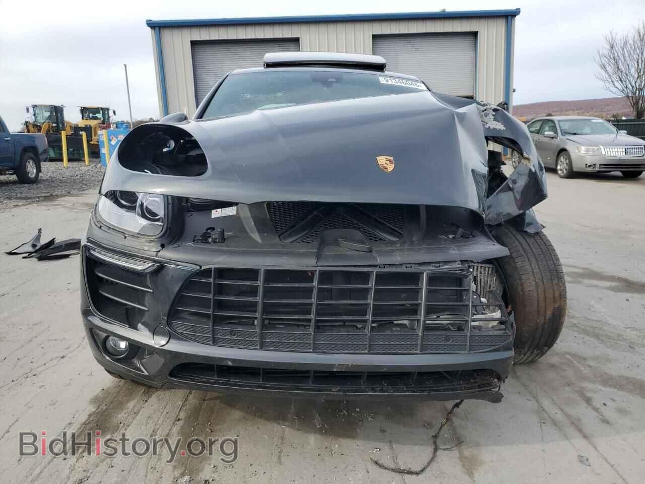 2017 PORSCHE MACAN - VIN: WP1AB2A55HLB17778 - Фото 5