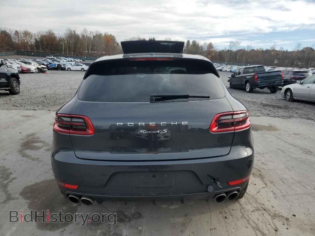 2017 PORSCHE MACAN - VIN: WP1AB2A55HLB17778 - Фото 6