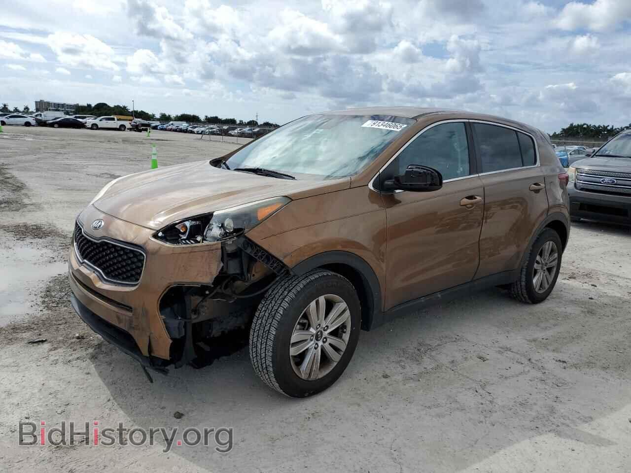 Фотография KNDPM3AC7H7234586 - KIA SPORTAGE 2017