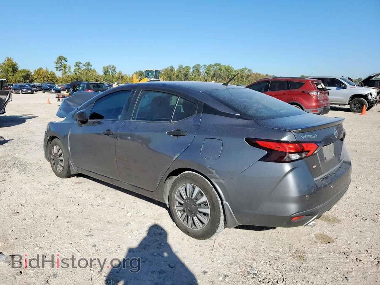 2020 NISSAN VERSA - VIN: 3N1CN8DV9LL802088 - Фото 2