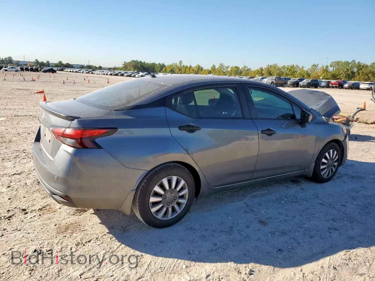 2020 NISSAN VERSA - VIN: 3N1CN8DV9LL802088 - Фото 3