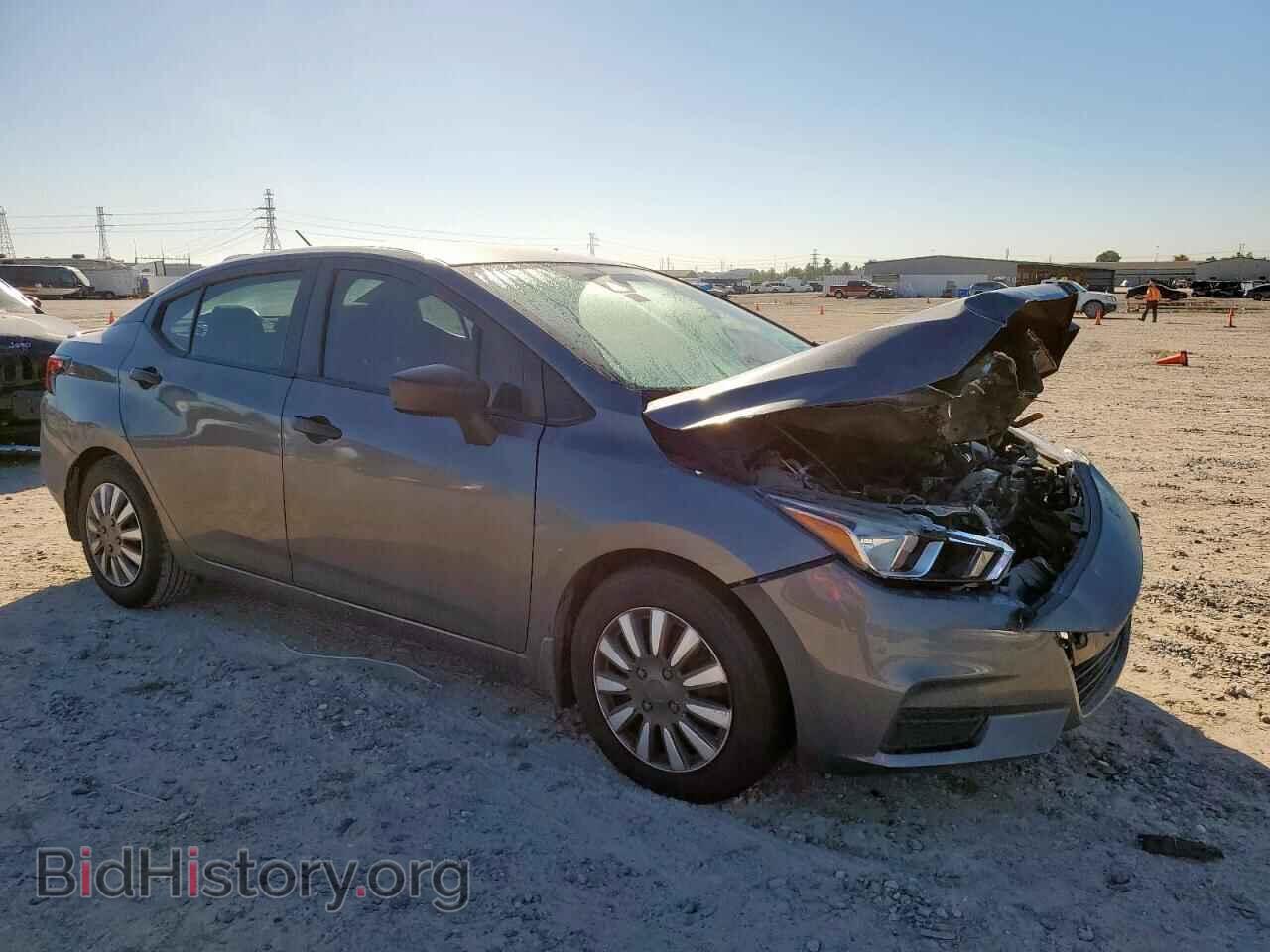 2020 NISSAN VERSA - VIN: 3N1CN8DV9LL802088 - Фото 4