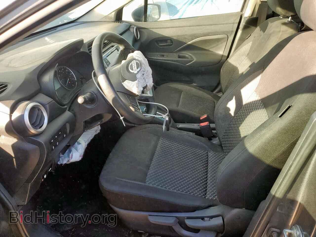 2020 NISSAN VERSA - VIN: 3N1CN8DV9LL802088 - Фото 7