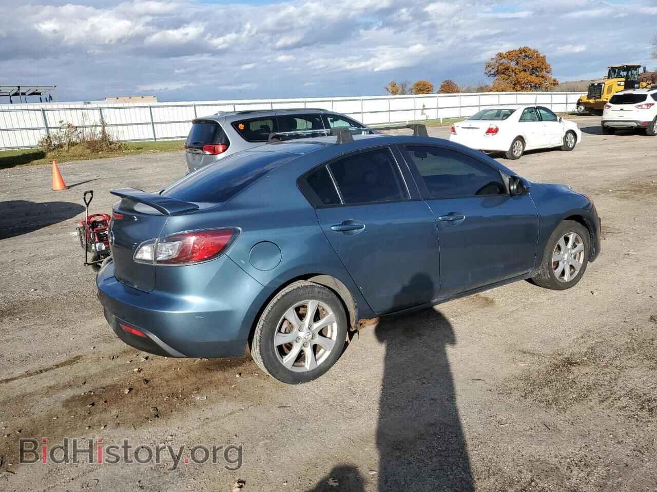 2011 MAZDA 3 - VIN: JM1BL1VF5B1409188 - Фото 3
