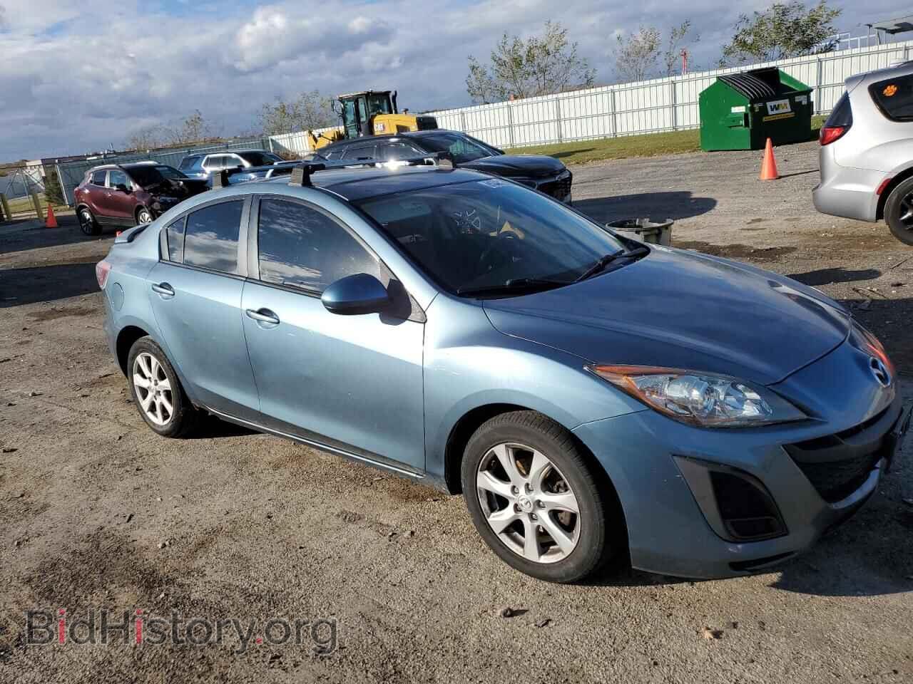 2011 MAZDA 3 - VIN: JM1BL1VF5B1409188 - Фото 4