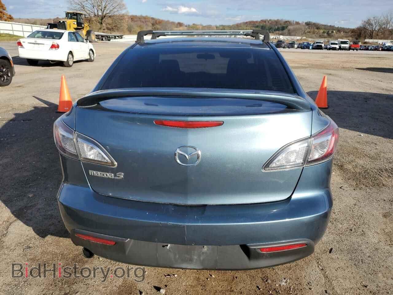 2011 MAZDA 3 - VIN: JM1BL1VF5B1409188 - Фото 6