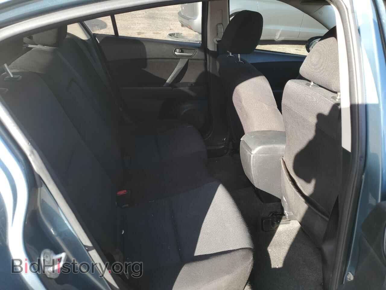 2011 MAZDA 3 - VIN: JM1BL1VF5B1409188 - Фото 10