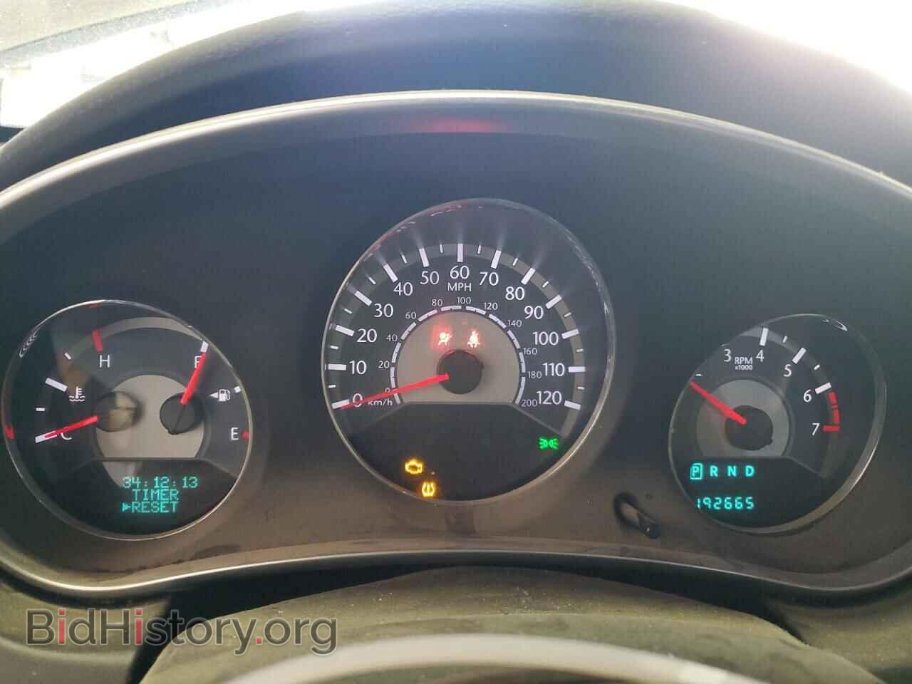 2011 CHRYSLER 200 - VIN: 1C3BC2FG0BN519835 - Фото 9