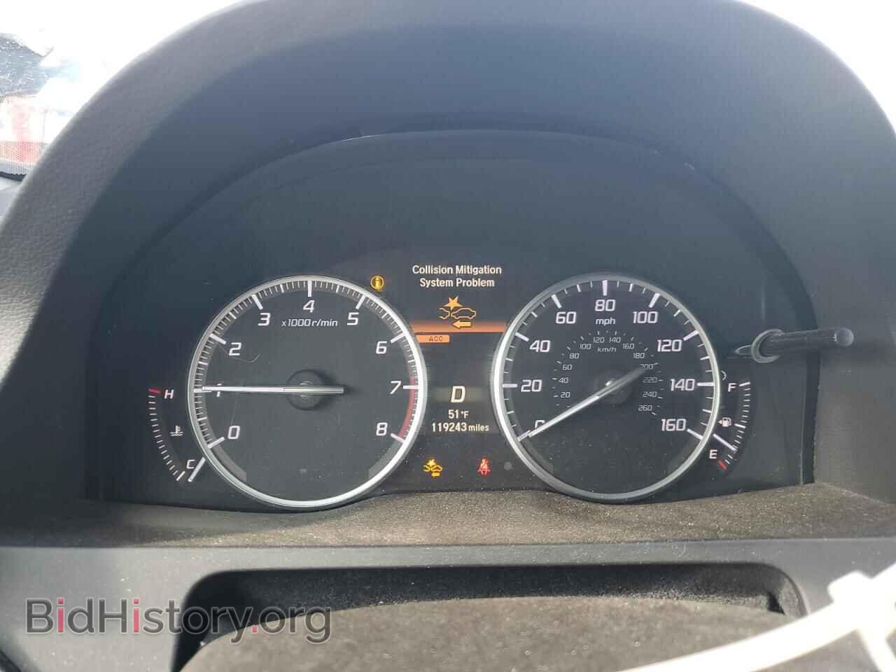 2016 ACURA RDX - VIN: 5J8TB4H57GL019816 - Фото 9